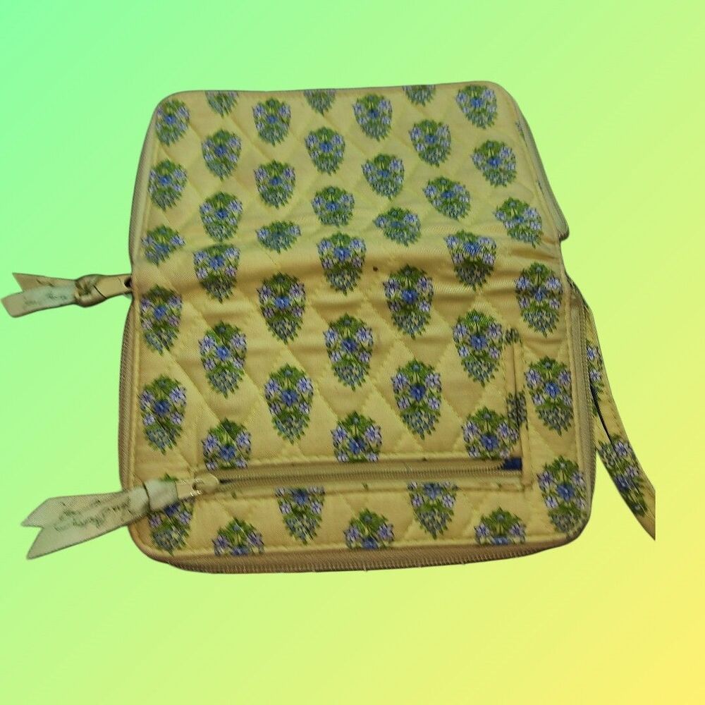 Vera Bradley Passport Clutch wallet